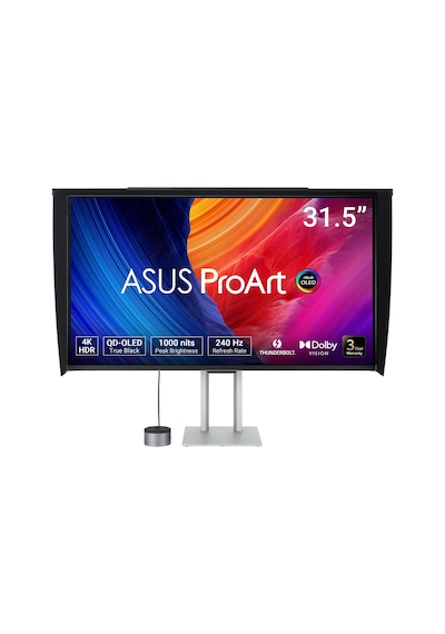 Asus Pa32ucdmr-k Dısplay Oled Profesyonel Monitör 31.5 3840x2160 0.1ms 240hz