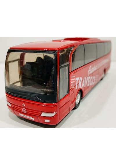Mercedes Benz Travego Metal Otobüs Die Cast Kapı Açılır Orjinal