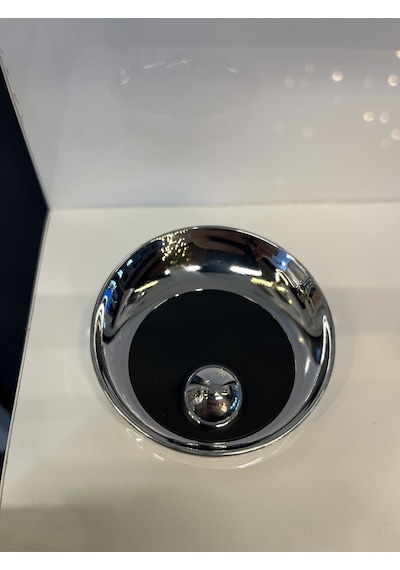 Istiridye Metal Kulp Krom Mat Siyah 32mm Dolap Kapak Modern Çekmece Mobilya Kulbu Gümüş Tv Ünite