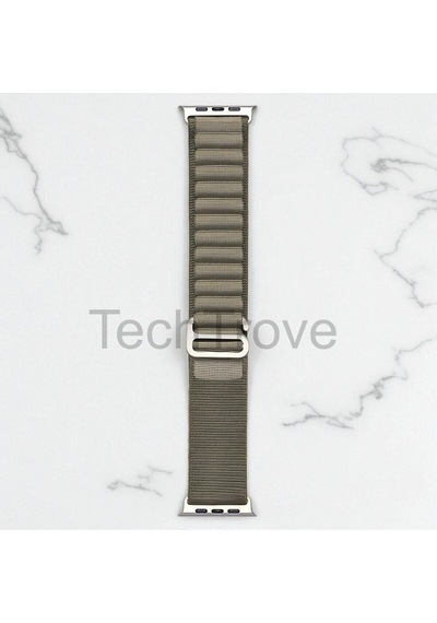 Apple Uyumlu Watch 49/46/45/44/42 Mm Series 10/9/8/7/6/5/4/3/se/ultra Kordon Hasır,