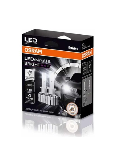 Osram Far Ampulü Led H1 12v 13w Bright Model 64150dwbrt-2hfb