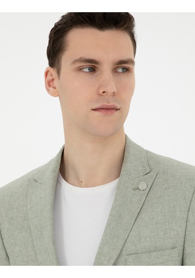 Pierre Cardin Erkek Açık Yeşil Ceket 50285244-vr092