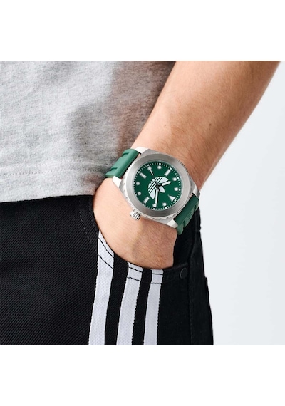 Adidas Adaosy25022 Erkek Kadın Kol Saati Metalik Gri