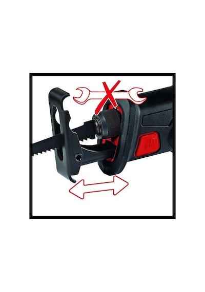 Einhell TE-AP 18 Li 18V 2.5 Ah Akülü Kılıç Testere