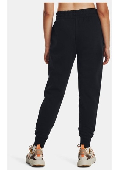 Kadın UA Rival Fleece Eşofman Altı 1379438-001 Siyah - Beyaz