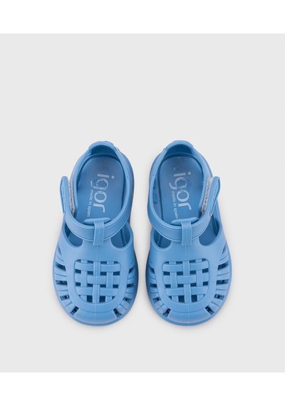 İgor Igor S10271-363 Tobby Solid Unisex Çocuk Sandalet Mavi