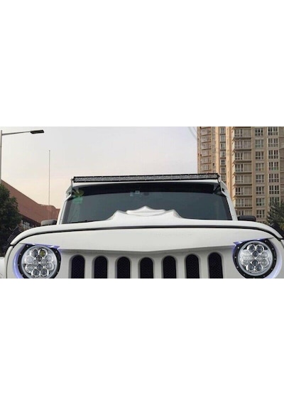 Off Road Led Bar 97 Cm 108W Beyaz Işık Slim Tek Sıra