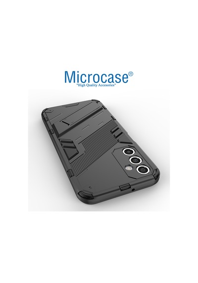Samsung Galaxy Uyumlu A04S Matrix Serisi Armor Stand Koruma Kılıf AL3416