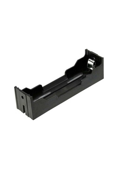 18650 Lityum - İyon Piller İçin Tekli Pil Yuvası - Pcb Tip
