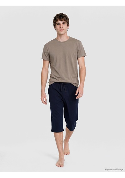 Lc Waikiki Lc Waıkıkı Lacivert Regular Fit Erkek Şort