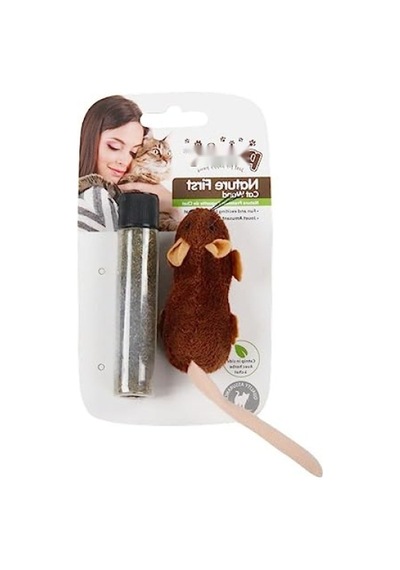 Catnipli Kedi Oyuncağı - Fare Tasarımı