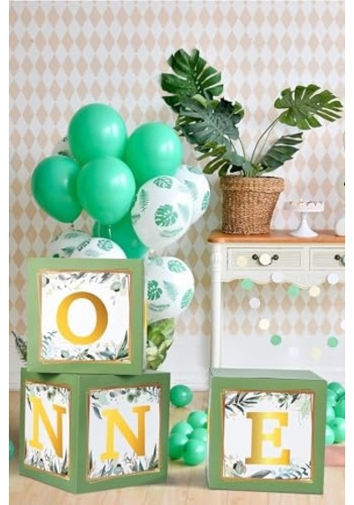 Baby Shower Parti Kutlama Seti Küfone Çok Renkli