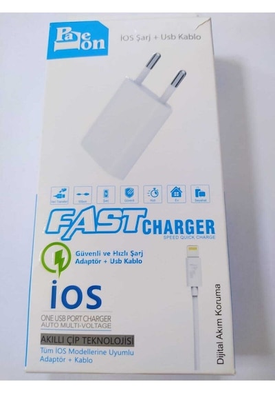 Paleon Ios Şarj Cihazı Apple Uyumlu iPhone