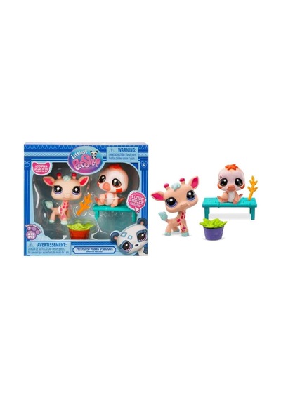 Mey İthalat 0620 Pet Shop Minişler 2 Li Figür Seti S2