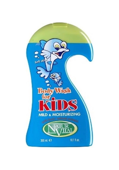 Natur Vital Kids Organik Bebek ve Çocuk Vücut Şampuanı 300 ML