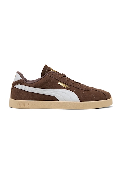 Puma Club Iı Kahverengi Erkek Sneaker 000000000102266974 Kahverengi-beyaz