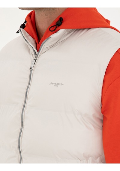 Pierre Cardin Ekru Yelek 50286929-vr019