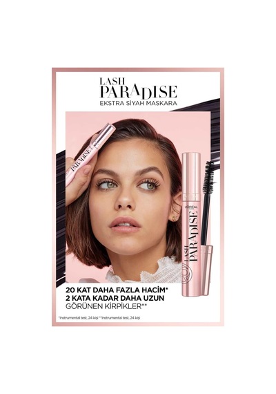 Lash Paradise Siyah Maskara Çok Renkli
