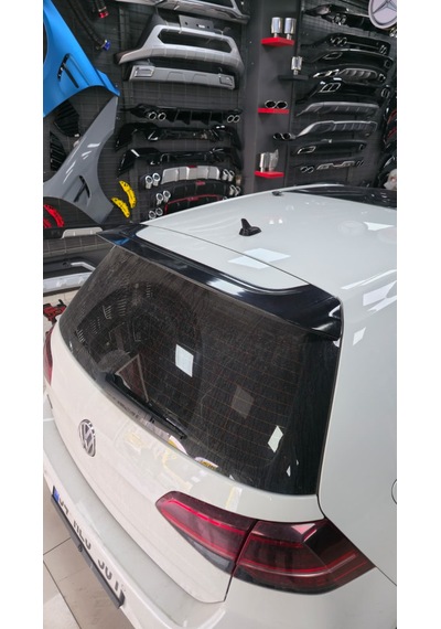 Golf 7 - 7.5 2013-2020 Spoyler Plastik Boyasız