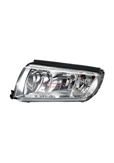 Far Komple L-sol Gümüş Skoda Fabia,00-04 13f