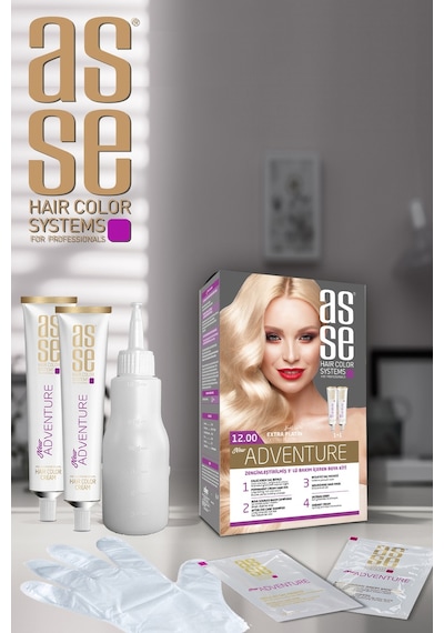 Asse Set Boya 12.00 Extra Platin