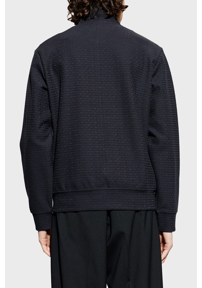 Emporio Armani Erkek Sweat Em004534 Af13700 Fb413 Lacivert Lacivert