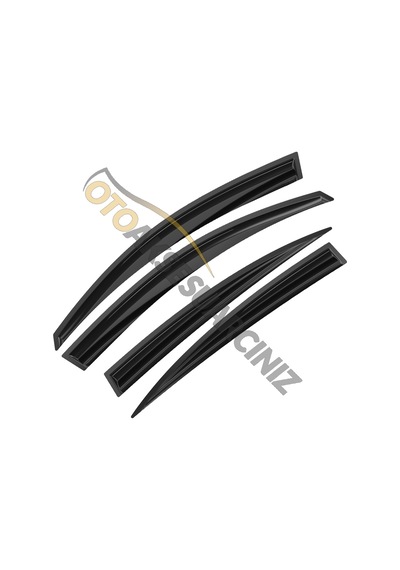 Cam Rüzgarlığı Fermeq Mugen Vw Passat B7 2011-2014 4lü