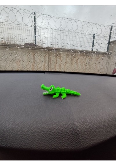 Sevimli Timsah Torpido Süsü Dikiz Ayna Süsü