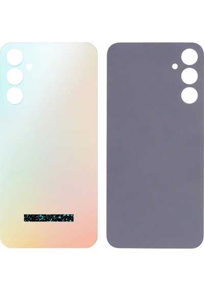 Samsung Galaxy A24 Sm-a245 Arka Kapak Gümüş