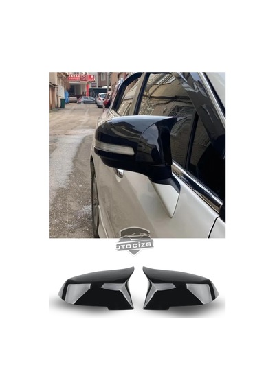 Honda Civic Fb7 2012-2016 Batman Yarasa Ayna Kapağı Piano Black