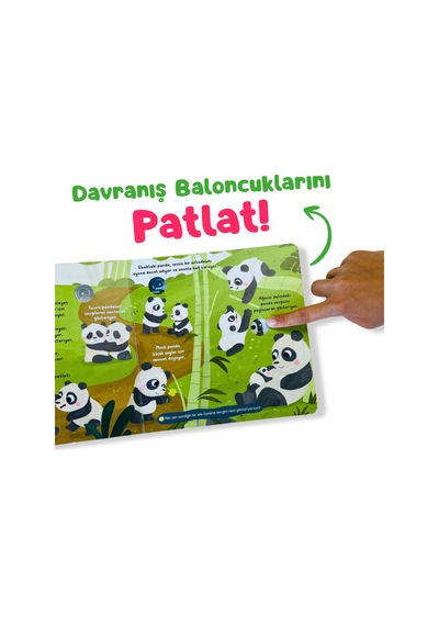 Tik Tak - Duygu Ve Davranış Baloncuklarını Patlat 2'li Kitap Seti - Çağrı Odabaşı