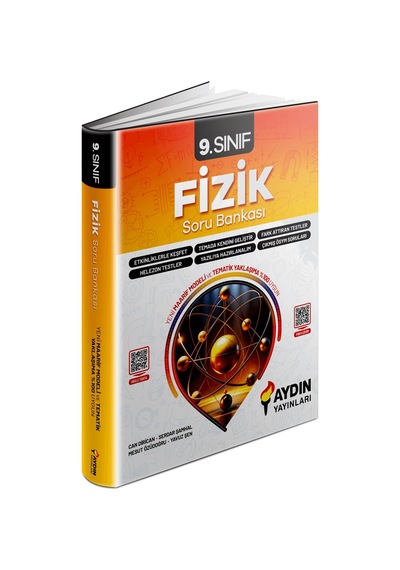 Aydın 2026 9. Sınıf Fizik Soru Bankası