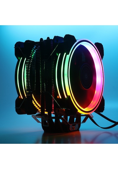 Dark Freezer X128. 2X12Cm Frgb Led'Li. Intel & Amd Uyumlu DKCCX128