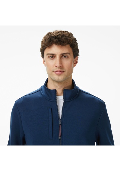 Nautica Erkek Lacivert Classic Fit Sweatshirt Desenli K57078t Lacivert