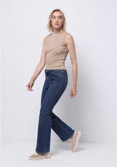 Colin's Colins Regular Fit Kadın İndigo Jean Pantolon Cl1076746 Q1.v1 Dn02805 Mavi