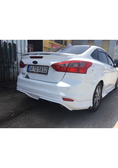 Ford Focus 3 Sedan Arka Tampon Eki 2012-2017
