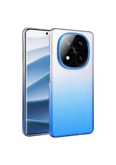 Xiaomi Redmi Note 14 Pro 5g Uyumlu Glossy Kapak - Mavi