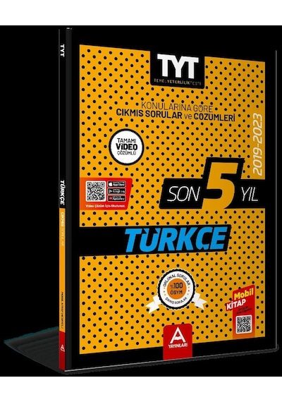 Son 5 Yıl Tyt Türkçe Çıkmış Sorular 2019-2023