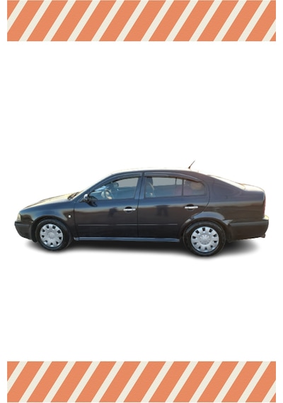 Skoda Octavia Sedan 2005-2012 Modellerine Özel 4'Lü Mügen Tip Cam