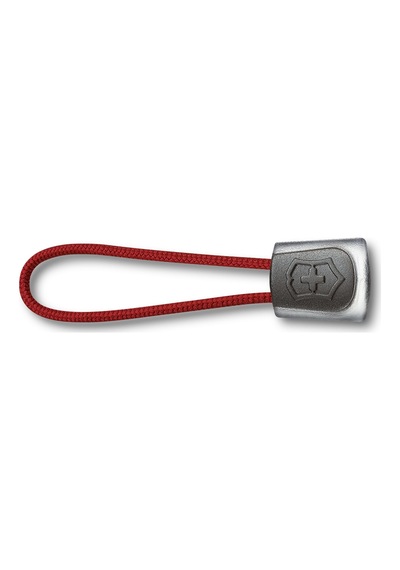 Victorinox 4.1824.1 V41824.1 Zubehör Kordel, Rot/schwarz, 65 Mm
