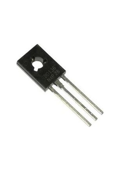Bd 136 To-126 Transistör