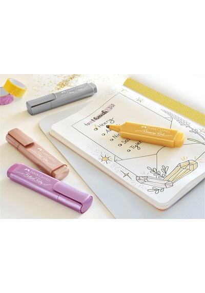 Faber-Castell Fosforlu Kalem 46 Metalik Rose