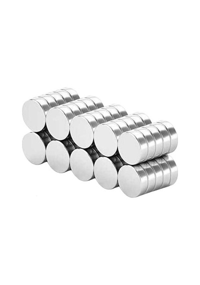 Neodyum Güçlü Mıknatıs 10x3mm - 10 Adet