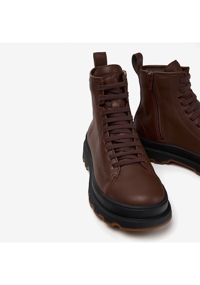 Bot Kadın K400819-002 Camper Brutus+ Medium Brown Kahverengi