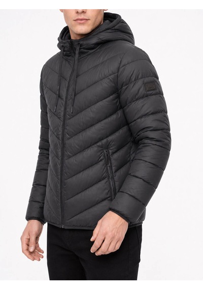 Loft Regular Fit Siyah Erkek Mont Lf2043698