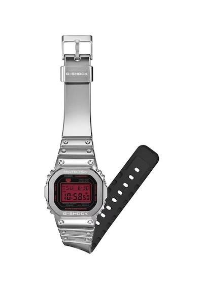 Casio Gm-5600yra-8dr Kol Saati Metalik