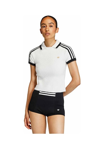 Adidas Knit Cali T Kadın Günlük Tişört Ke1301 Beyaz Beyaz