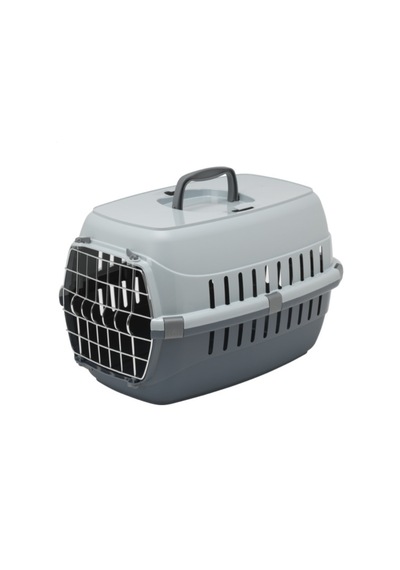 Moderna Roadrunner Plastik Kapılı Kedi Köpek Taşıma Kabı No:1