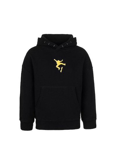 BRZ Kids Oversize Baskılı Erkek Çocuk Kapüşonlu Sweatshirt Hoodie