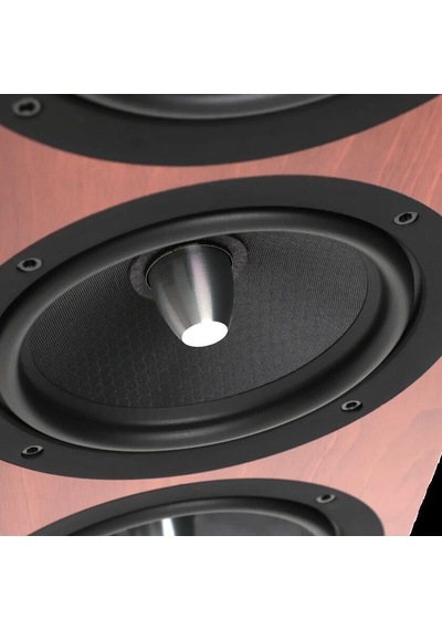 Jamo C607 MKII Kule Tipi Hoparlör Koyu Elma Çift